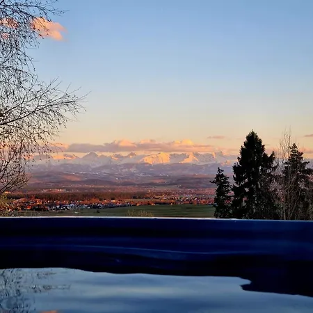 Casa de Férias Sielanka Ponad Mglami Z Balia I Widokiem Na Tatry