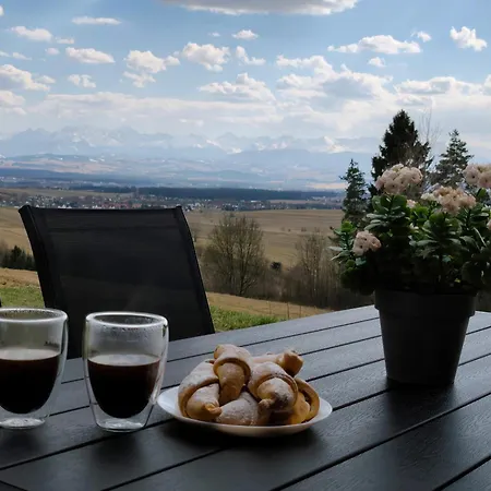 Casa de Férias Sielanka Ponad Mglami Z Balia I Widokiem Na Tatry