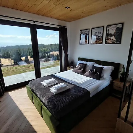 Sielanka Ponad Mglami Z Balia I Widokiem Na Tatry Casa de Férias Klikuszowa