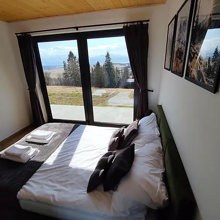 Sielanka Ponad Mglami Z Balia I Widokiem Na Tatry Klikuszowa