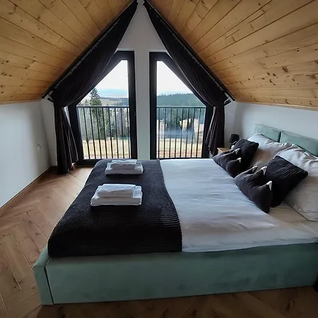 Casa de Férias Sielanka Ponad Mglami Z Balia I Widokiem Na Tatry *