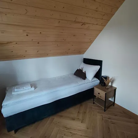 Sielanka Ponad Mglami Z Balia I Widokiem Na Tatry