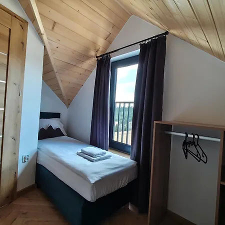 Sielanka Ponad Mglami Z Balia I Widokiem Na Tatry Casa de Férias