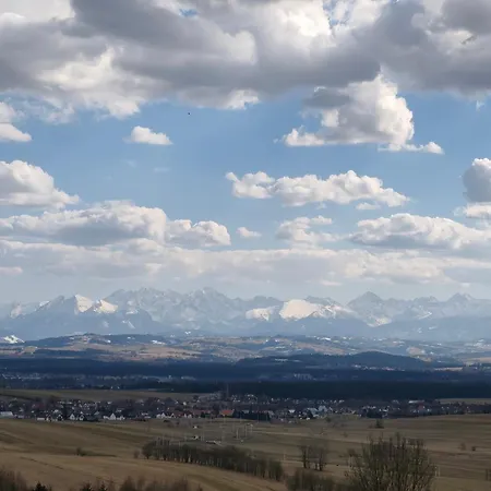 Sielanka Ponad Mglami Z Balia I Widokiem Na Tatry Klikuszowa