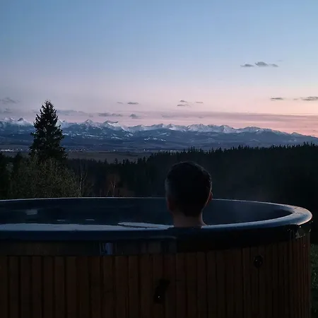 Sielanka Ponad Mglami Z Balia I Widokiem Na Tatry Semesterbostad *