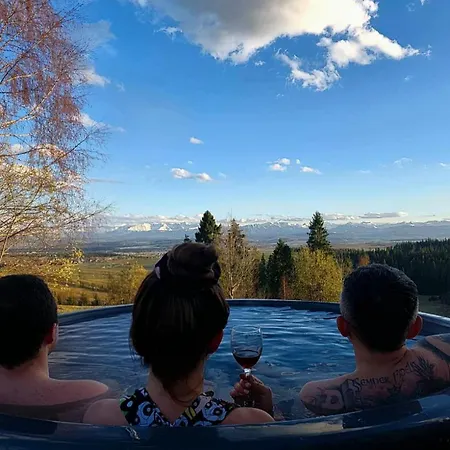 Sielanka Ponad Mglami Z Balia I Widokiem Na Tatry * Klikuszowa