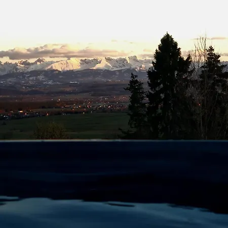 Sielanka Ponad Mglami Z Balia I Widokiem Na Tatry * Klikuszowa