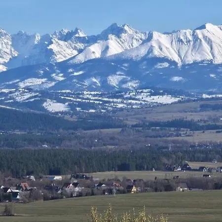 Sielanka Ponad Mglami Z Balia I Widokiem Na Tatry * Klikuszowa