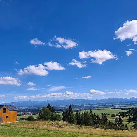 Sielanka Ponad Mglami Z Balia I Widokiem Na Tatry Klikuszowa