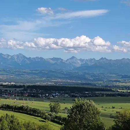 Sielanka Ponad Mglami Z Balia I Widokiem Na Tatry Klikuszowa