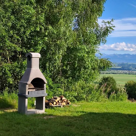Sielanka Ponad Mglami Z Balia I Widokiem Na Tatry Сasa de vacaciones