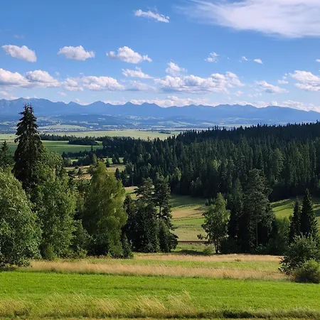 Sielanka Ponad Mglami Z Balia I Widokiem Na Tatry Сasa de vacaciones