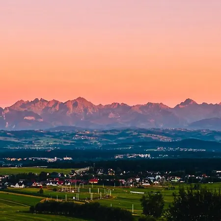 Sielanka Ponad Mglami Z Balia I Widokiem Na Tatry Vakantiehuis *