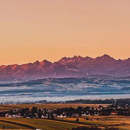 Sielanka Ponad Mglami Z Balia I Widokiem Na Tatry Klikuszowa
