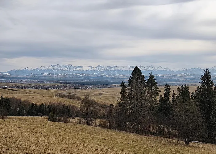 Дом отдыха Sielanka Ponad Mglami Domek Z Balia I Widokiem Na Tatry Klikuszowa